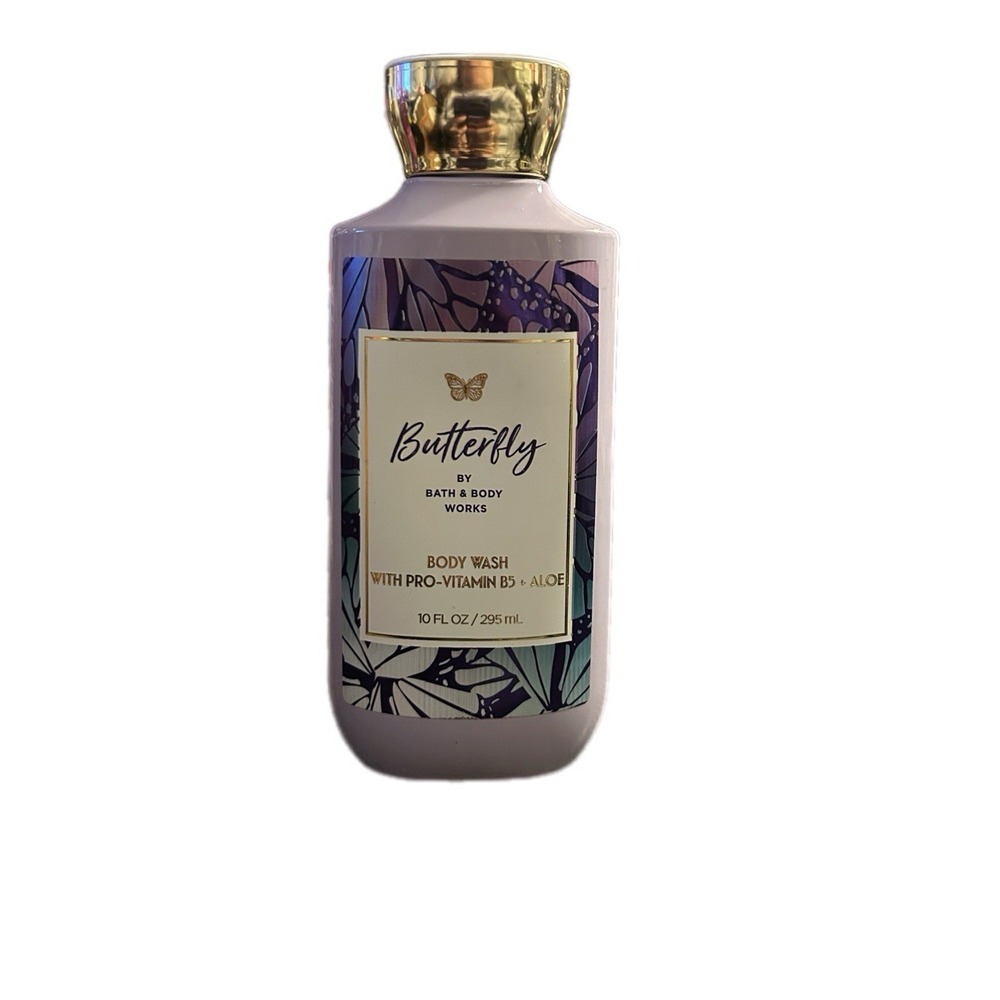 New Bath & Body Works *BUTTERFLY* BODY WASH SHOWER GEL 10‎ oz. Bottle